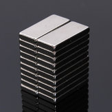 20 unidades de ímãs de bloco N35 de neodímio de terras raras de 15mm x 6,5mm x 2mm